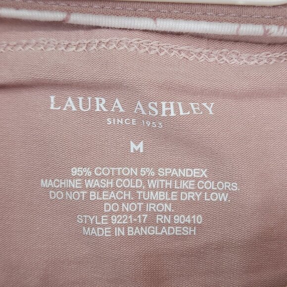 Laura Ashley Womens Medium Cotton Spandex Panties Briefs 5-Pack Tag Free - Picture 7 of 12